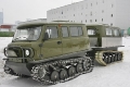 Вездеход ЗВМ-3402 «Унжа» с пассажирским звеном